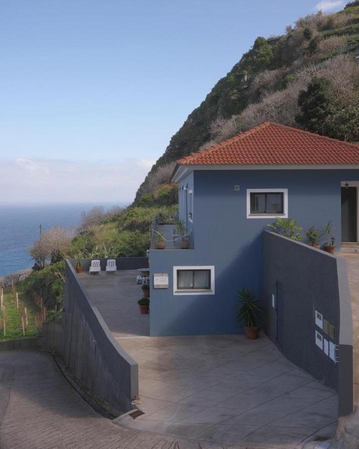Casa Azul - Ocean View Villa Porto Moniz Dış mekan fotoğraf