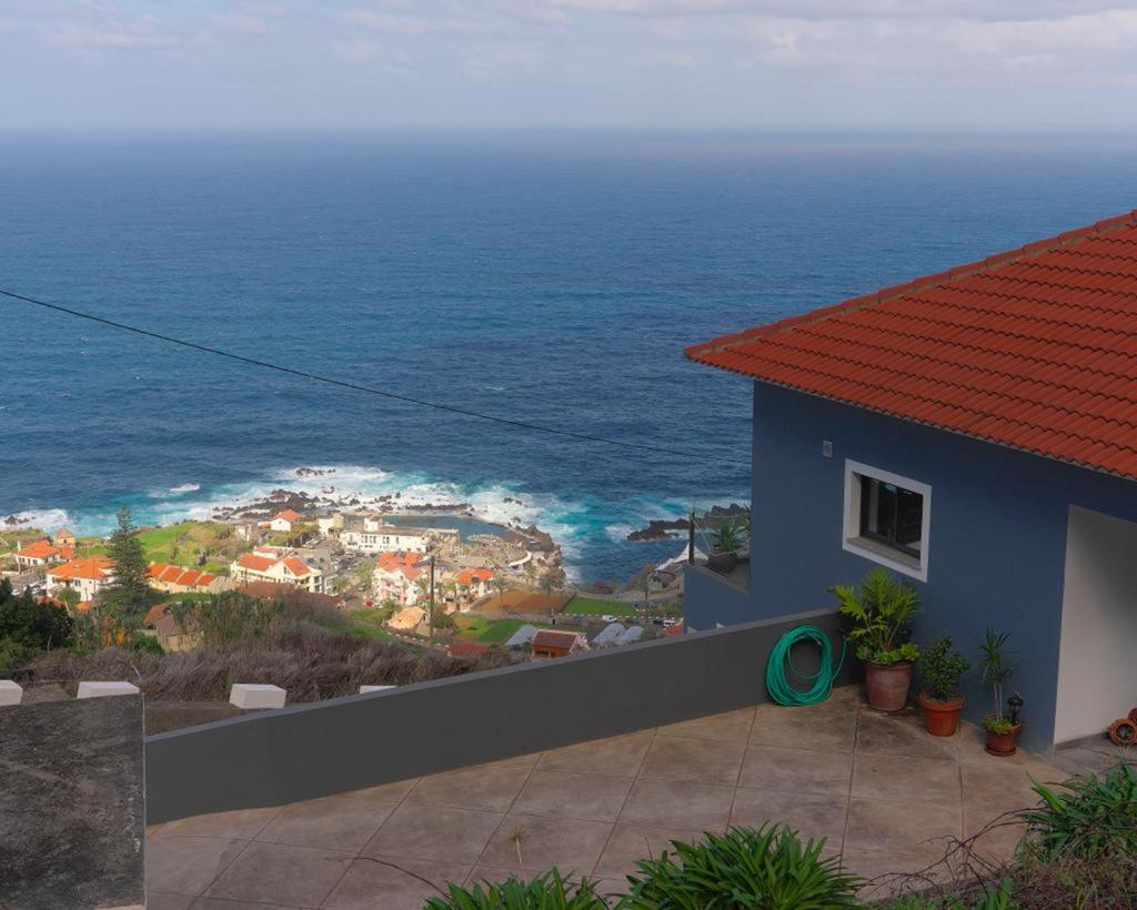Casa Azul - Ocean View Villa Porto Moniz Dış mekan fotoğraf
