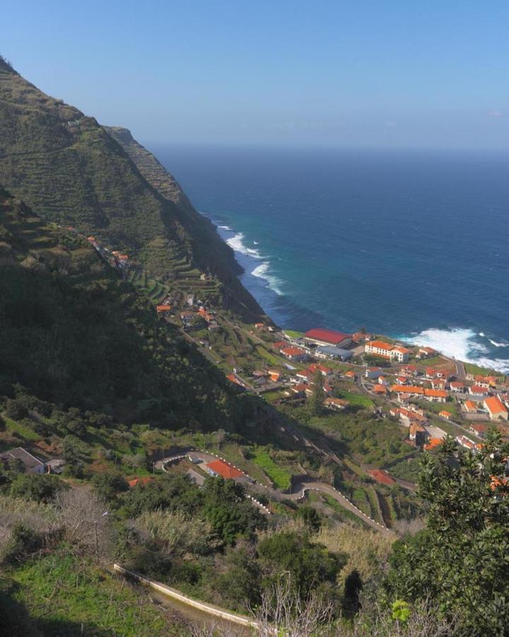 Casa Azul - Ocean View Villa Porto Moniz Dış mekan fotoğraf