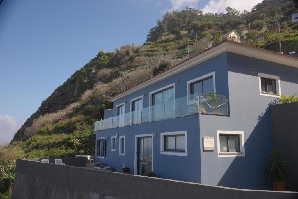Casa Azul - Ocean View Villa Porto Moniz Dış mekan fotoğraf