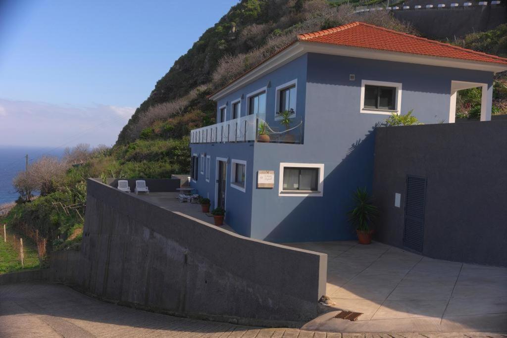 Casa Azul - Ocean View Villa Porto Moniz Dış mekan fotoğraf
