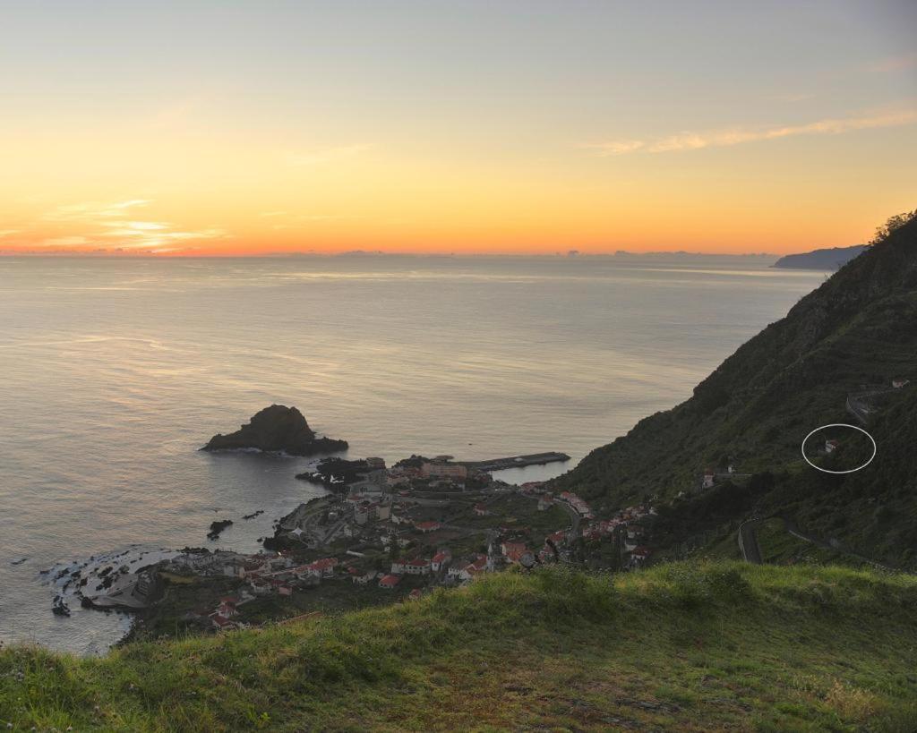 Casa Azul - Ocean View Villa Porto Moniz Dış mekan fotoğraf